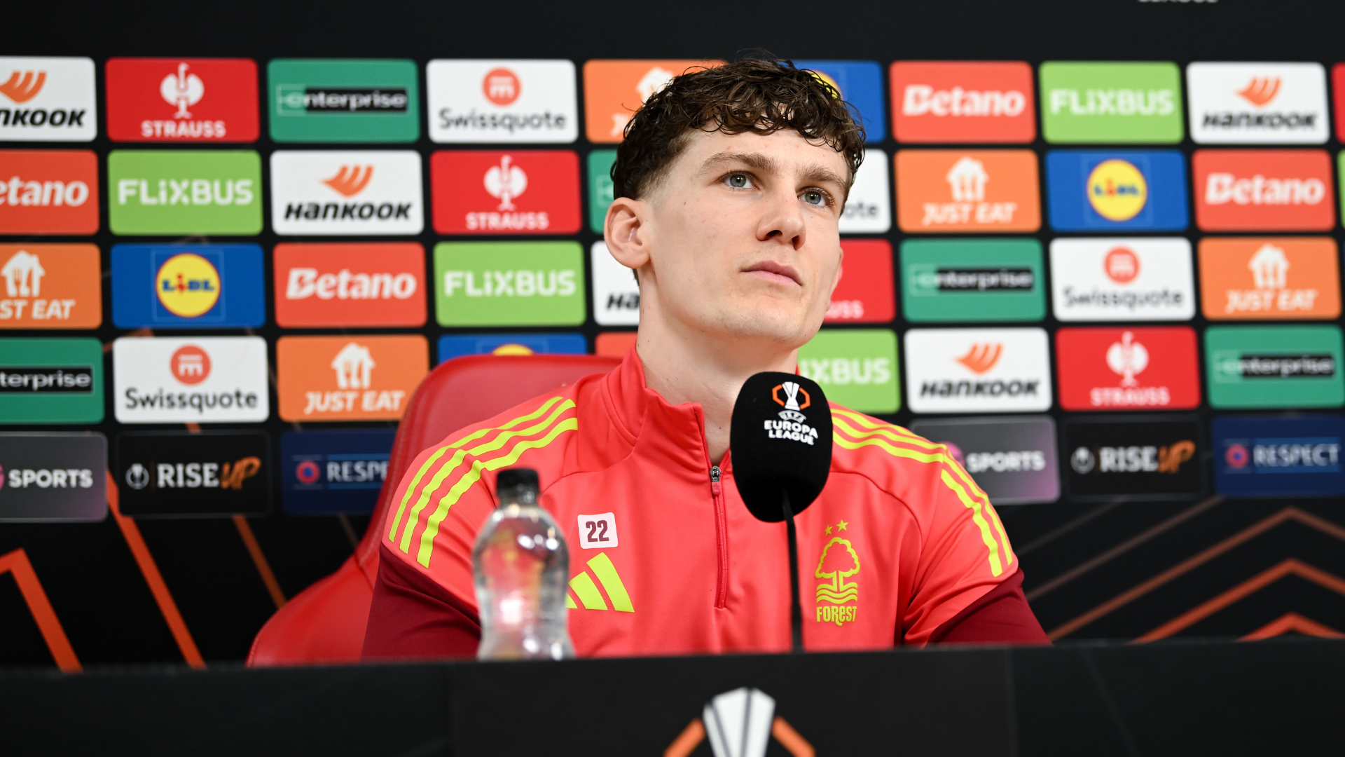Yates urges Forest to grasp ‘incredible’ Europa League opportunity