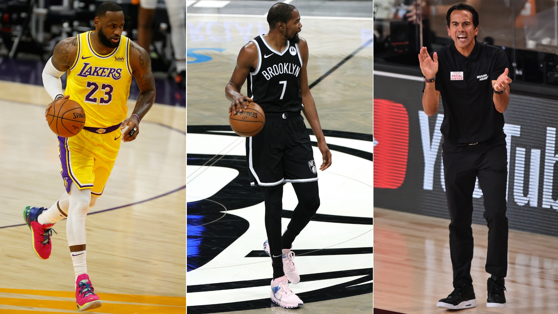 LeBron, Durant's streak and Spoelstra's red-hot Heat – NBA on Christmas Day in Stats Perform data