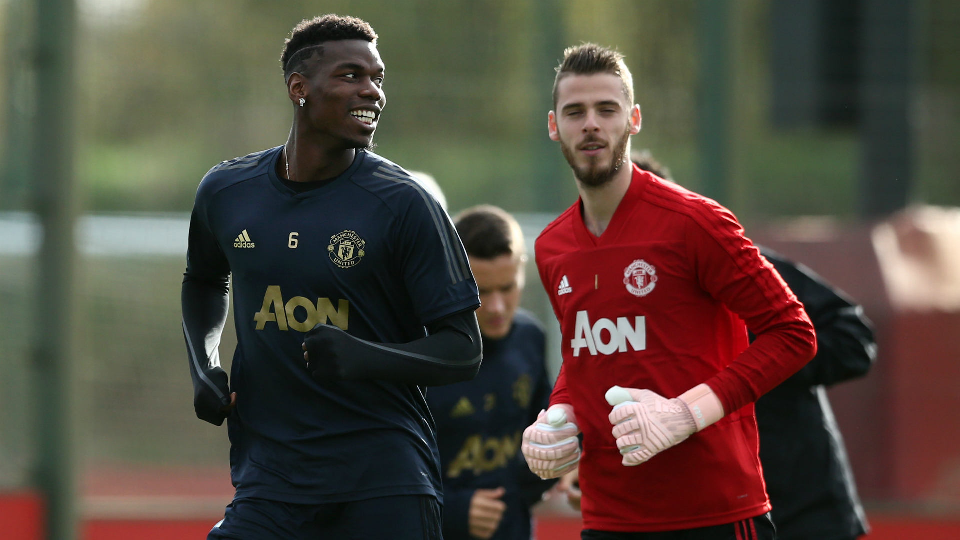 Pogba and De Gea excited ahead of 'dream' Ronaldo return