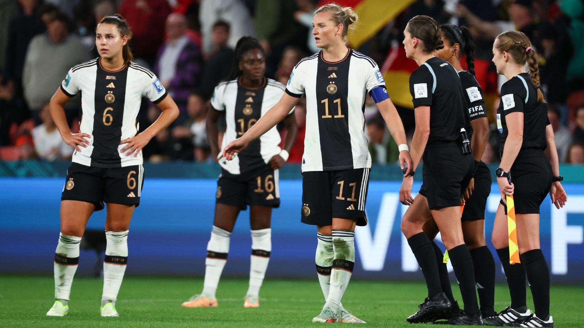 Women's world cup: Morocco loses 6-0 to Germany