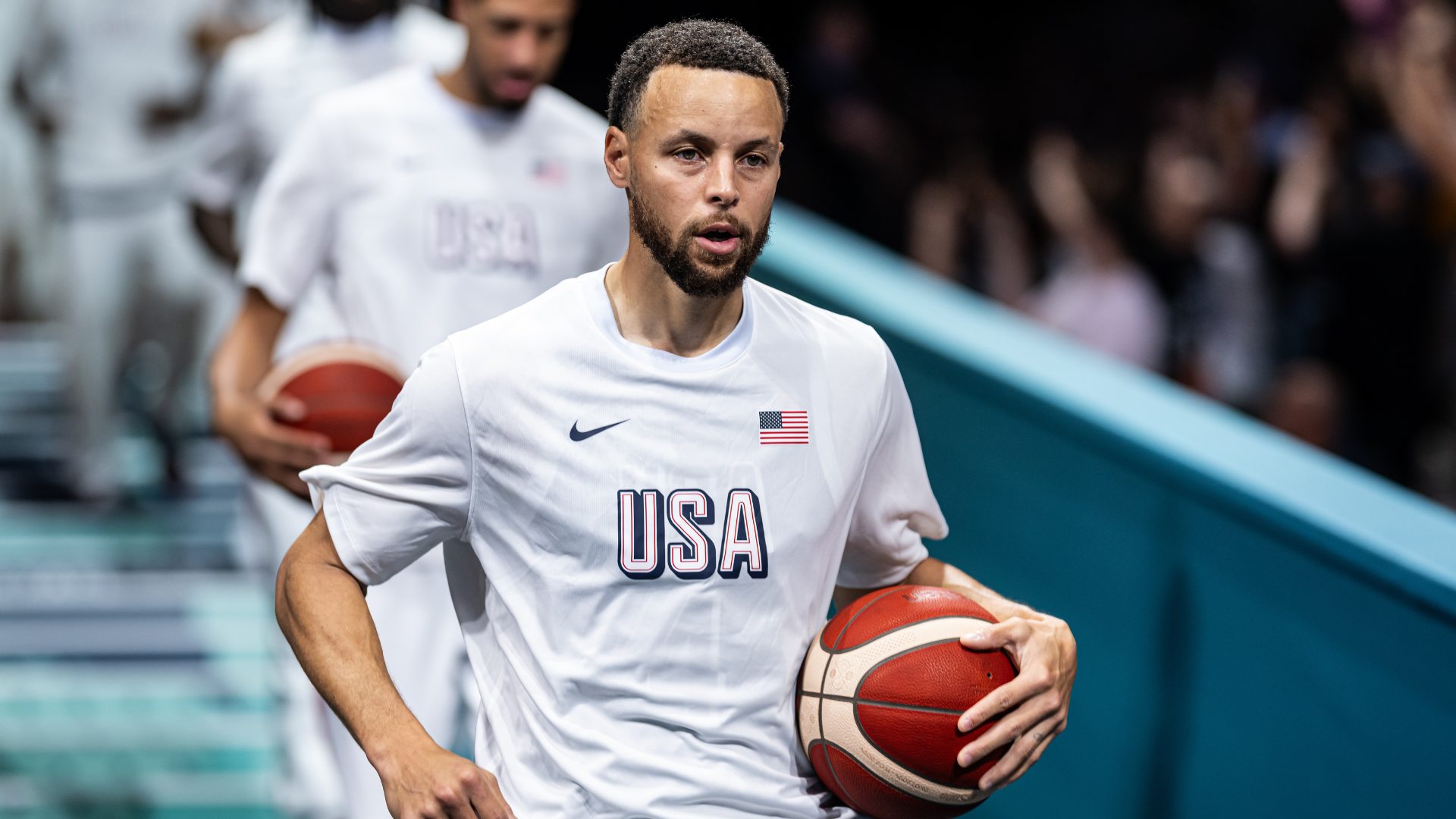 Curry: USA have 'appropriate fear' for South Sudan after exhibition win