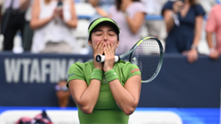 History-making Eala stuns Pegula to claim first Tour-level crown