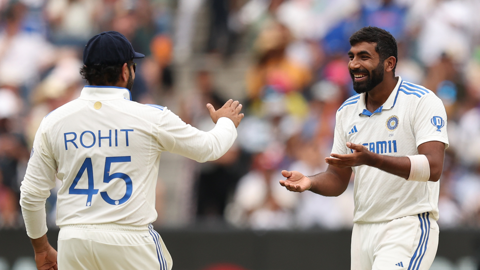 Rohit keen to manage Bumrah's bowling workload in fifth Australia Test
