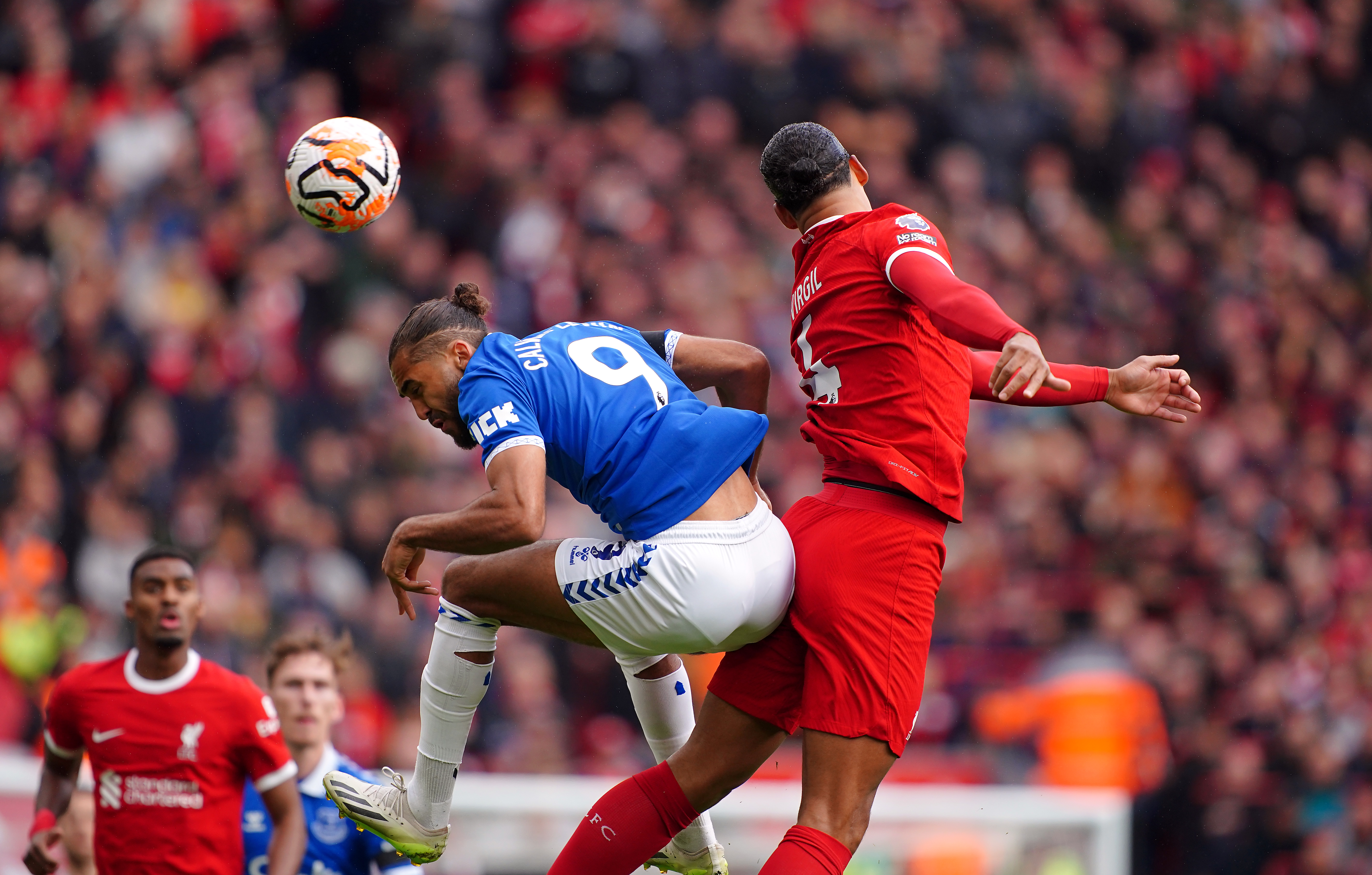 Virgil van Dijk feels like he is in good form this season