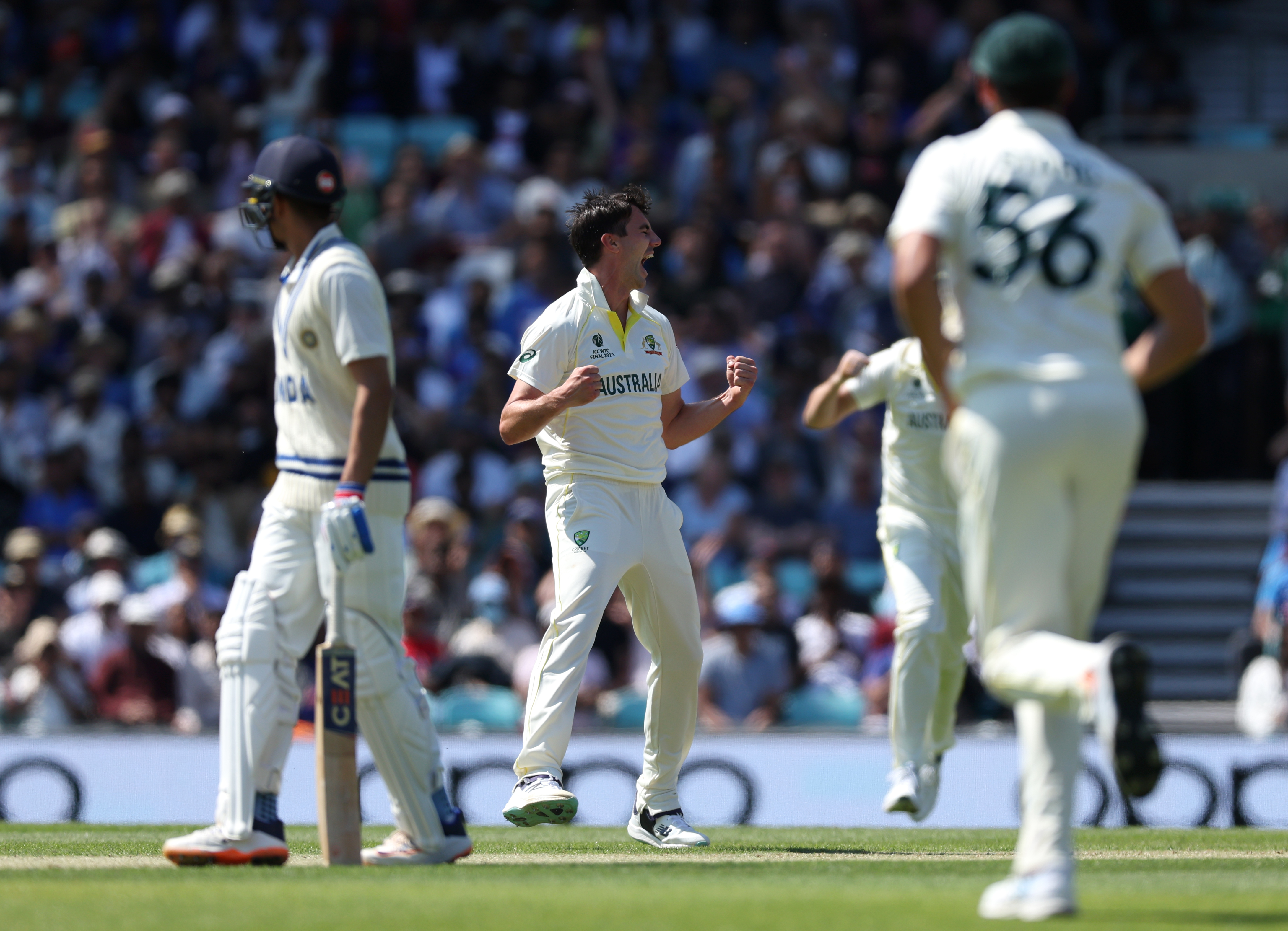 Australia v India – ICC World Test Championship Final – Day Two – The Oval