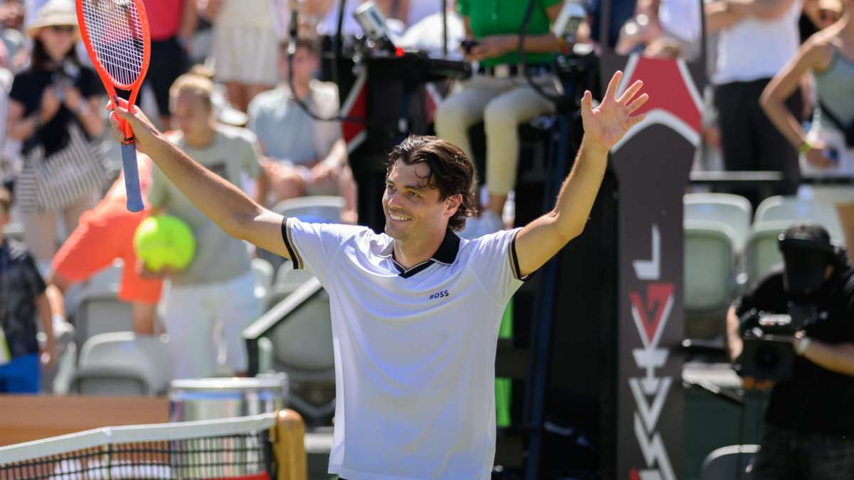 Fritz downs Bublik to reach Stuttgart Open final