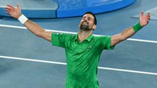 Australian Open: Djokovic battles past Sinner to tee up shot at grand slam history