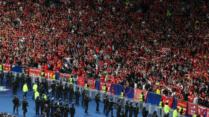 The French police chief has apologised for the issues at the Champions League final