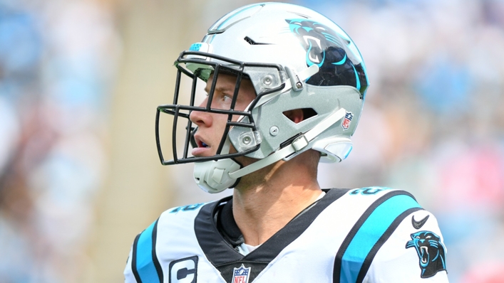 Christian McCaffrey left Thursday's game with an injury