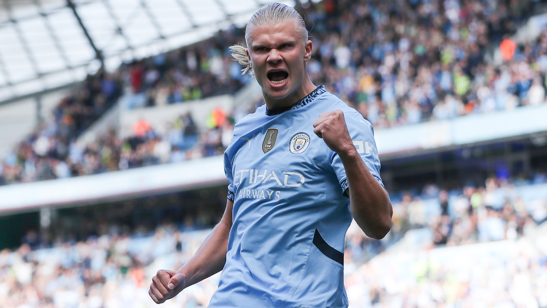 Guardiola hails pressing 'animal' Haaland