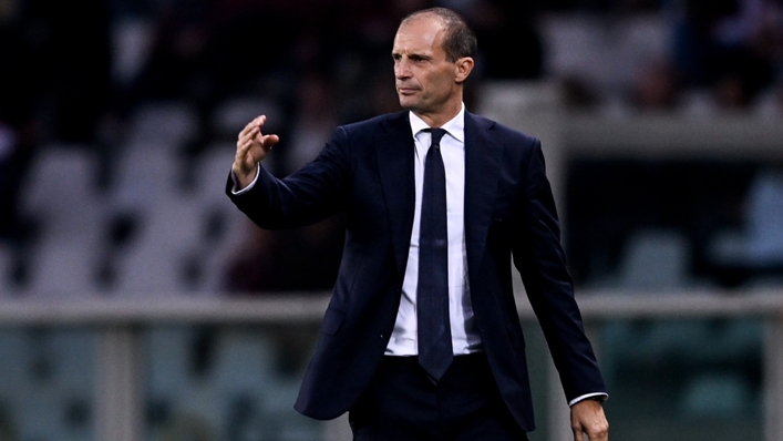 Juventus head coach Massimiliano Allegri