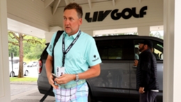 Ian Poulter has been outspoken against members of LIV Golf being banned from DP World Tour events