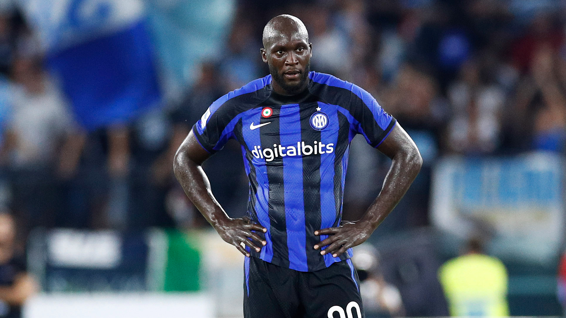 Inter will be without Romelu Lukaku for their upcoming matches