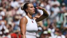 Wimbledon: No trouble for top seed Sabalenka