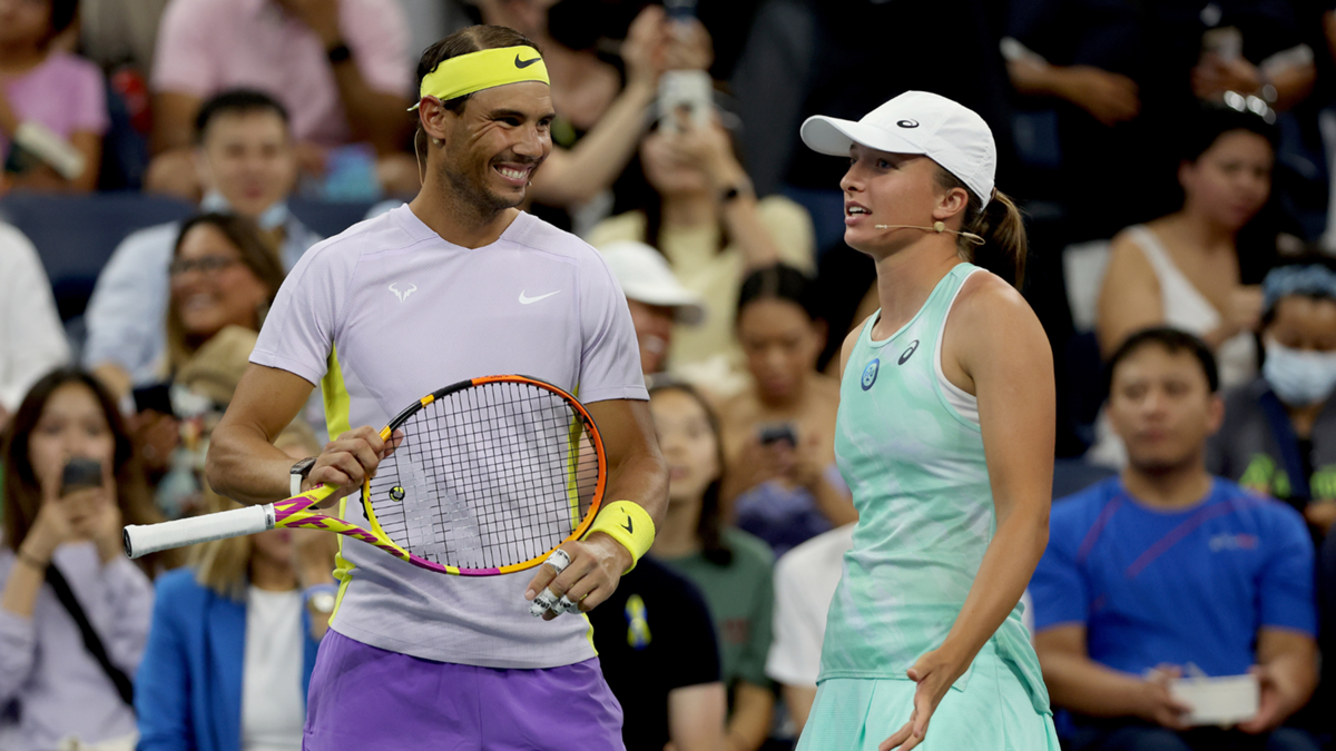 French Open: Nadal gave Swiatek 'extra energy' for Roland-Garros title bid