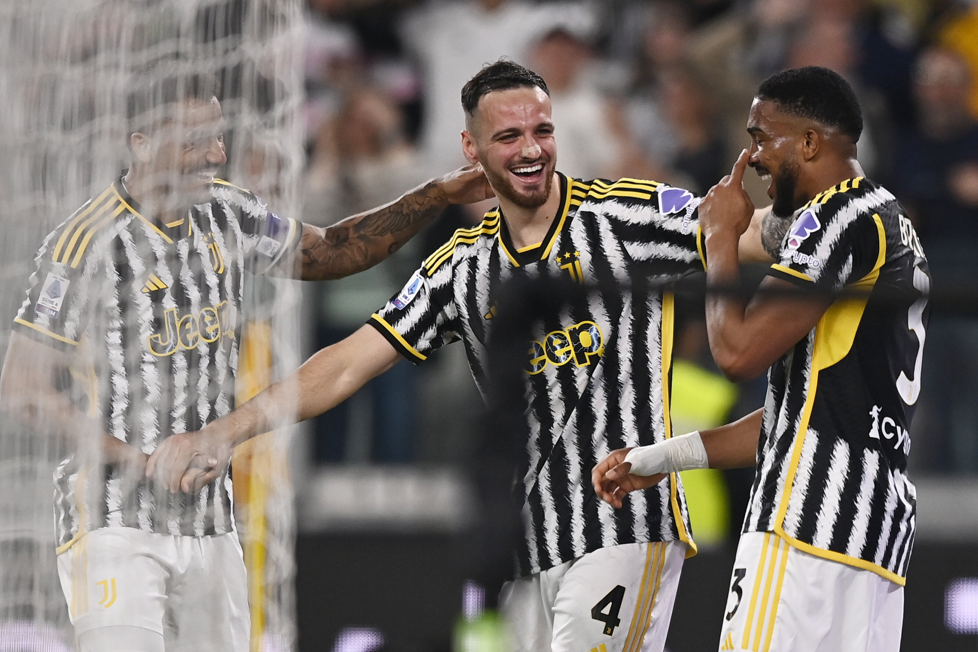 Juventus are third in Serie A (Fabio Ferrari/AP)