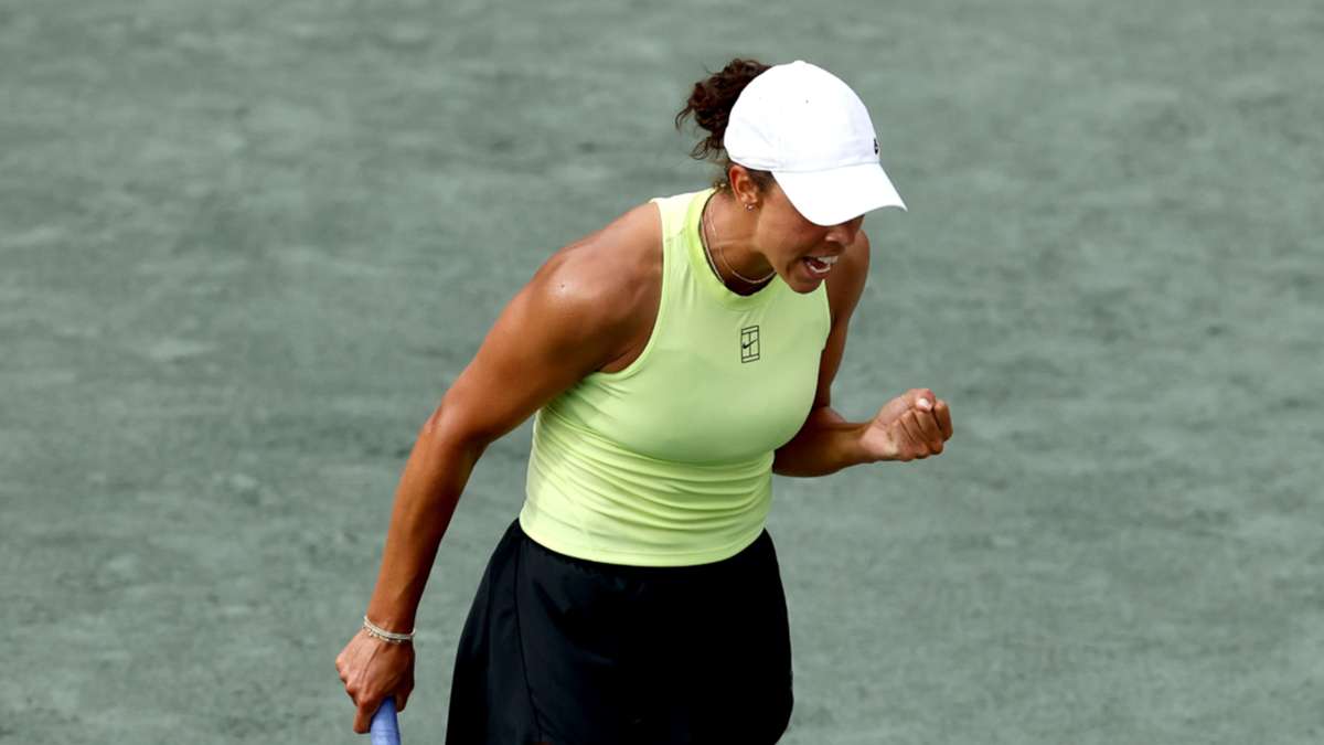 Keys topples Bondar to reach Charleston Open quarters