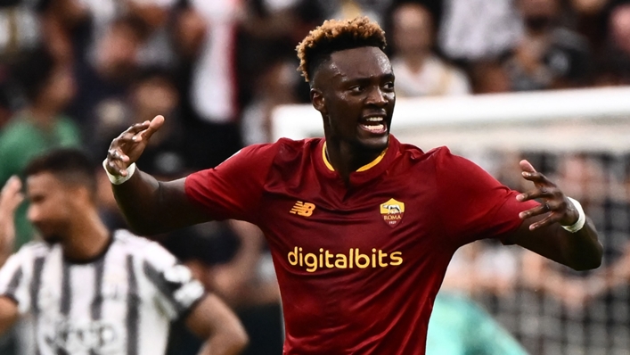 Roma forward Tammy Abraham has revealed his admiration for Erling Haaland