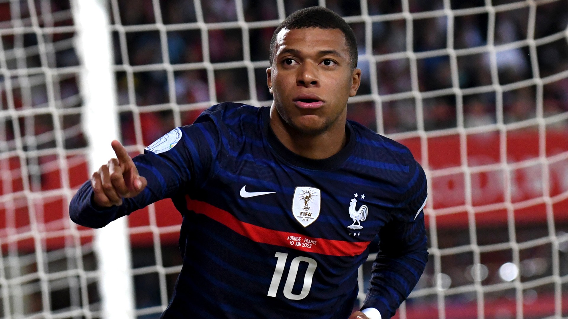 Kylian Mbappe looks certain to be one of the 2022 World Cup's shining lights