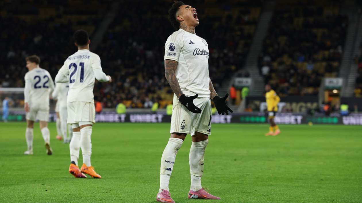 Wolves 0-1 Nottingham Forest: Jesus' first Premier League goal piles more misery on Edwards