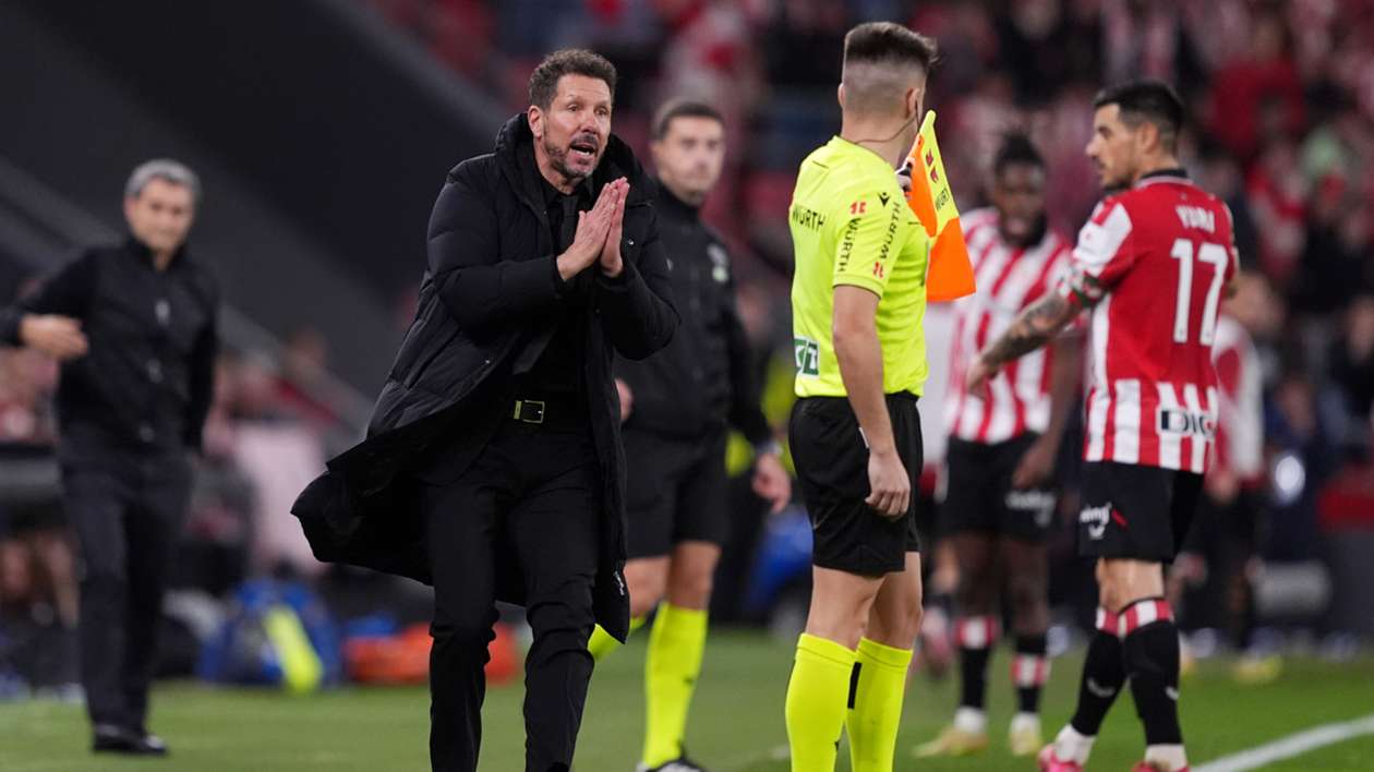 Simeone bemoans Atleti's away-day struggles after San Mames defeat