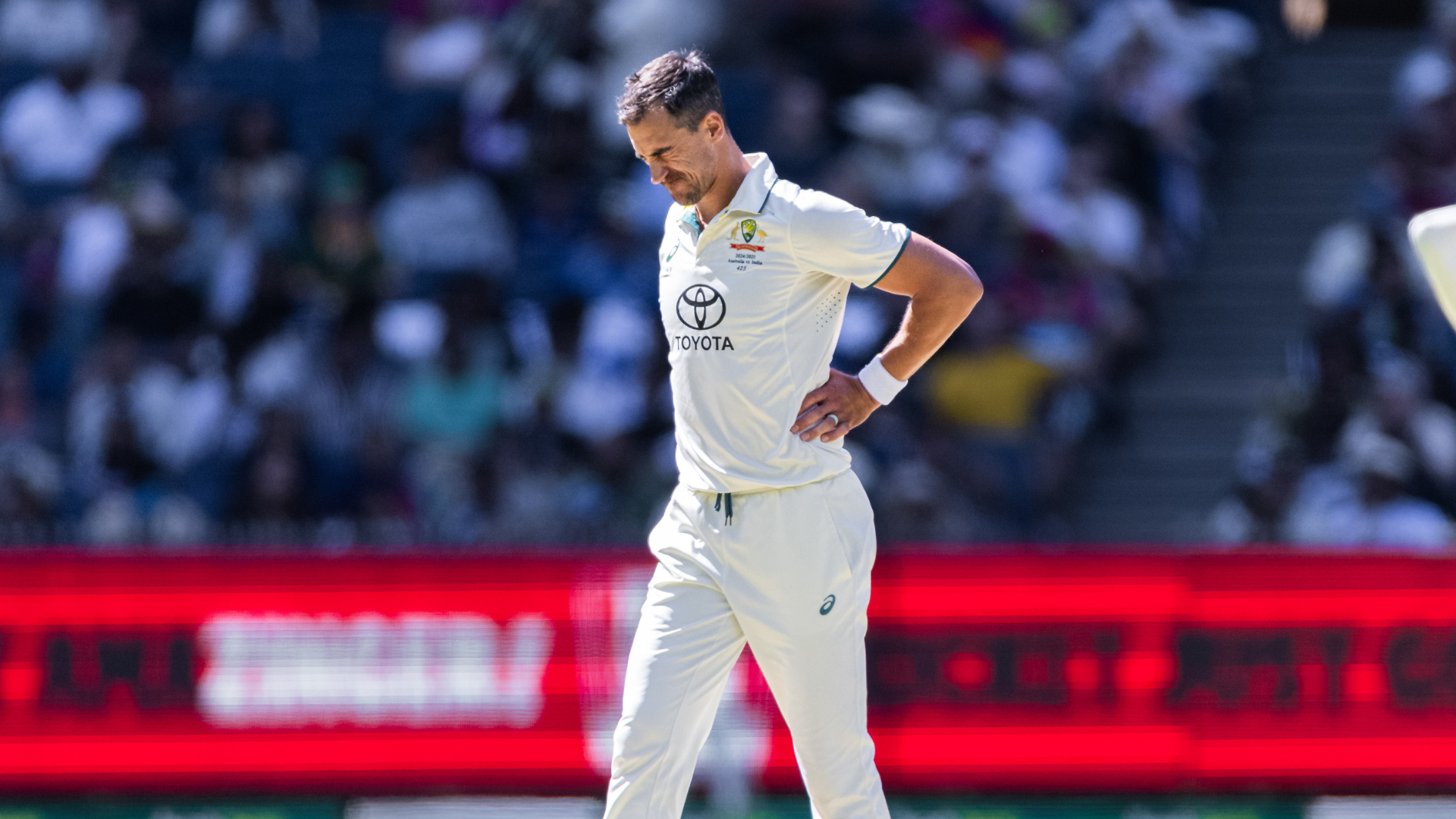 Carey confident Starc will feature in final India Test despite back issue