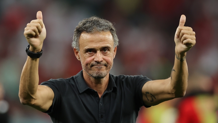 Luis Enrique has ended his tenure in charge of Spain