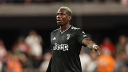 Paul Pogba returned to Juventus last month