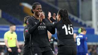 Women's Super League: Man City move top as Lionesses overcome Spurs