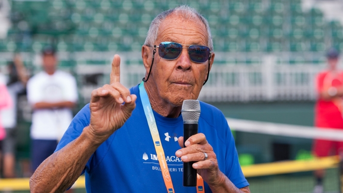 Nick Bollettieri has died at the age of 91