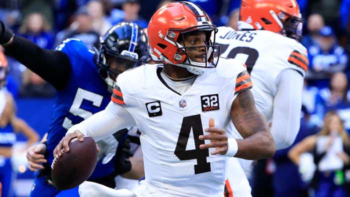 Browns quarterback Watson to return vs. Cardinals on Sunday