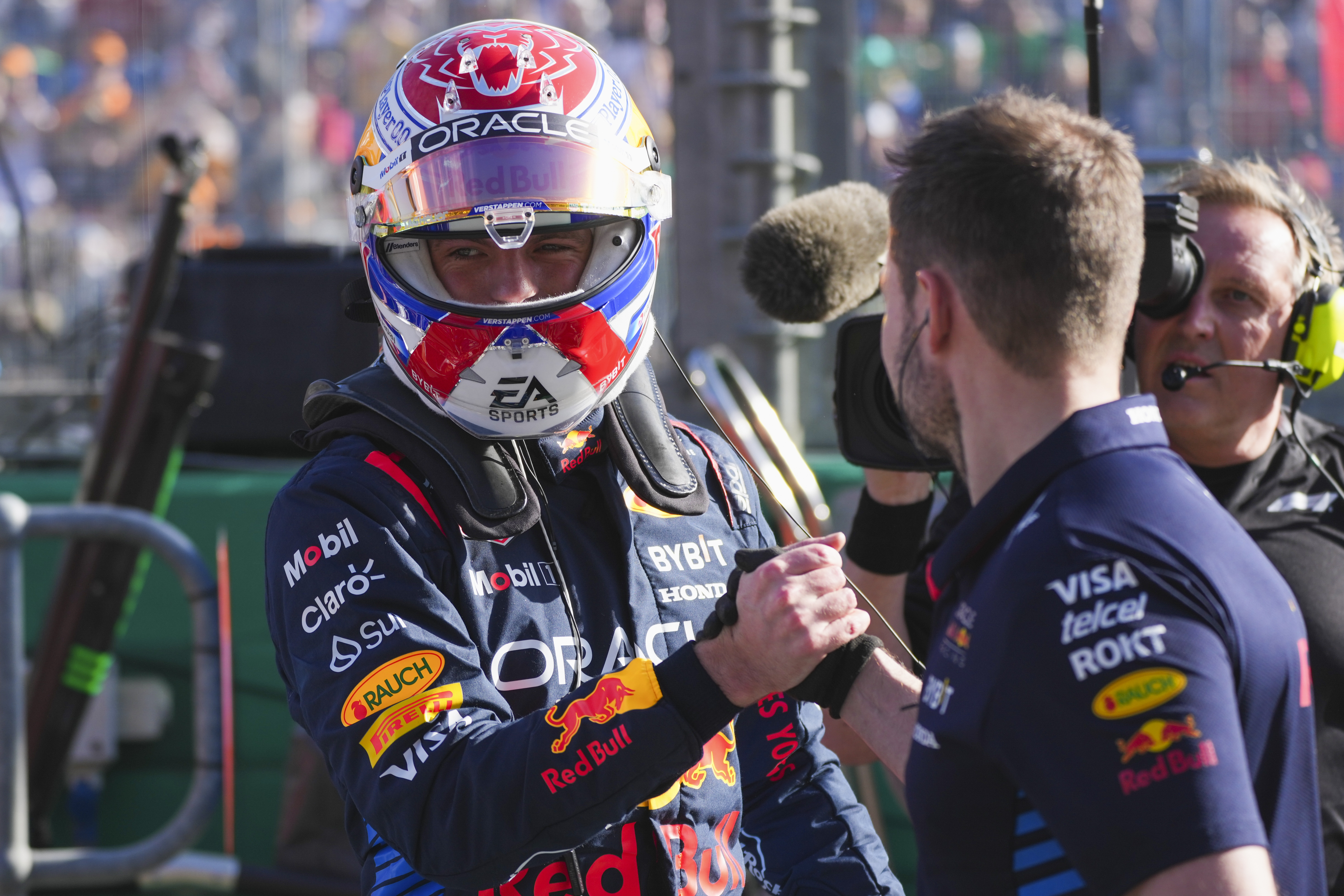 Max Verstappen claimed another pole position