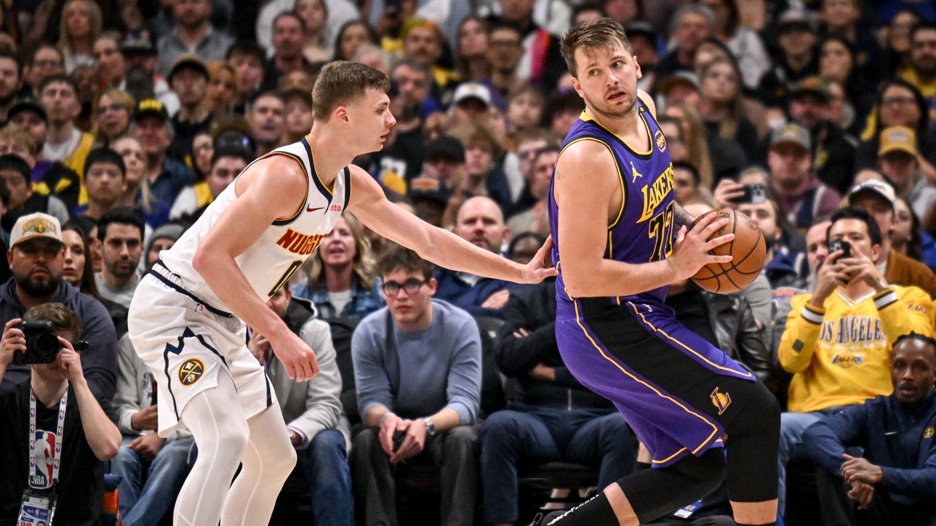 NBA: Doncic stars with 32 points as Lakers snap Nuggets' winning streak