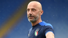 Gianluca Vialli has been closely involved with Italy under Roberto Mancini