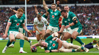 England 21-42 Ireland: Rapid start sets the tone in Twickenham rout