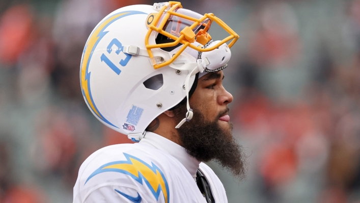 Keenan Allen of the Los Angeles Chargers