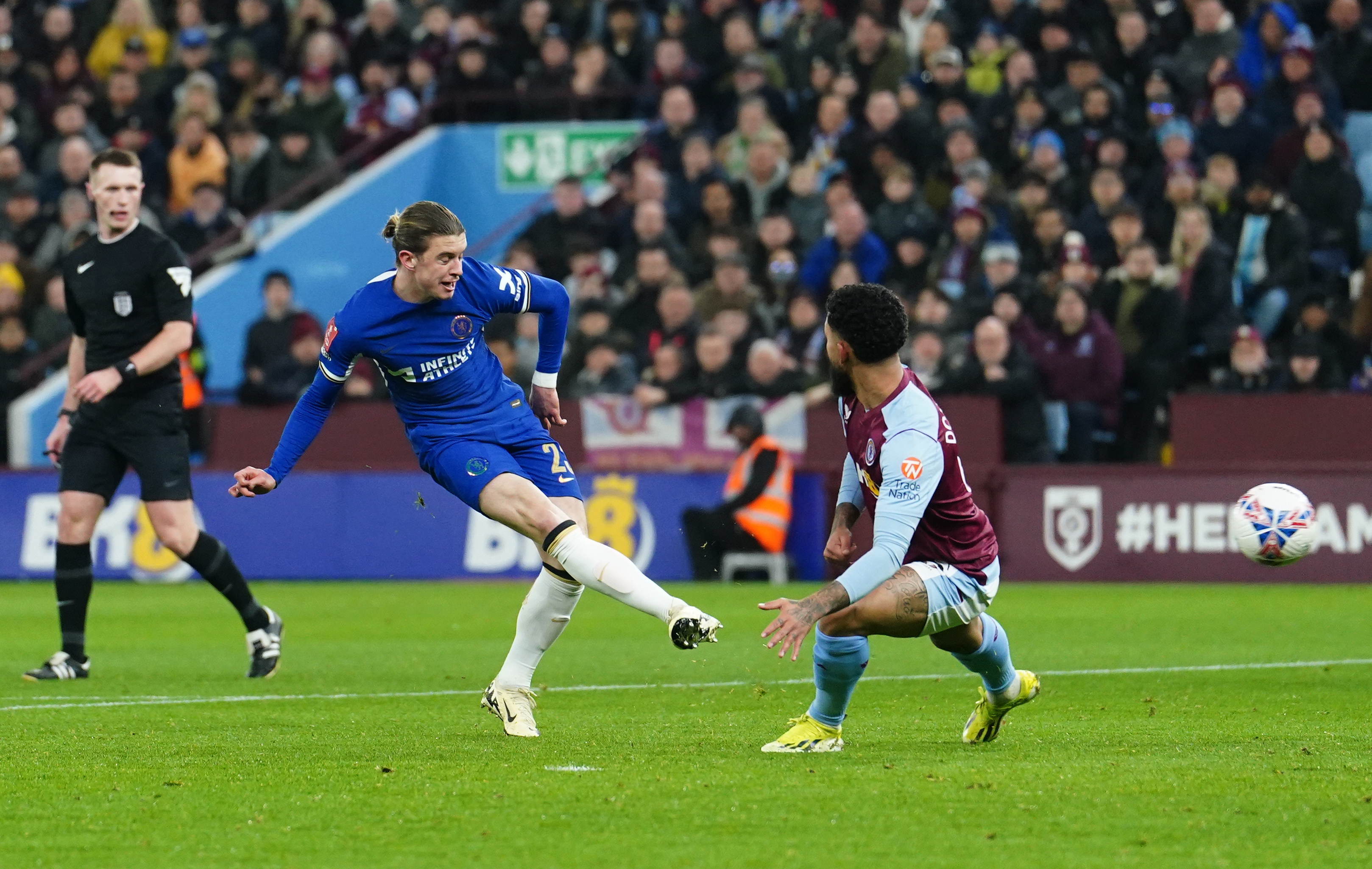 Chelsea set standard we have to reach in Villa win – Conor Gallagher