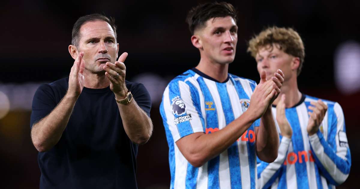 Frank Lampard insists Coventry City will learn from tough opening-day defeat to champions Arsenal