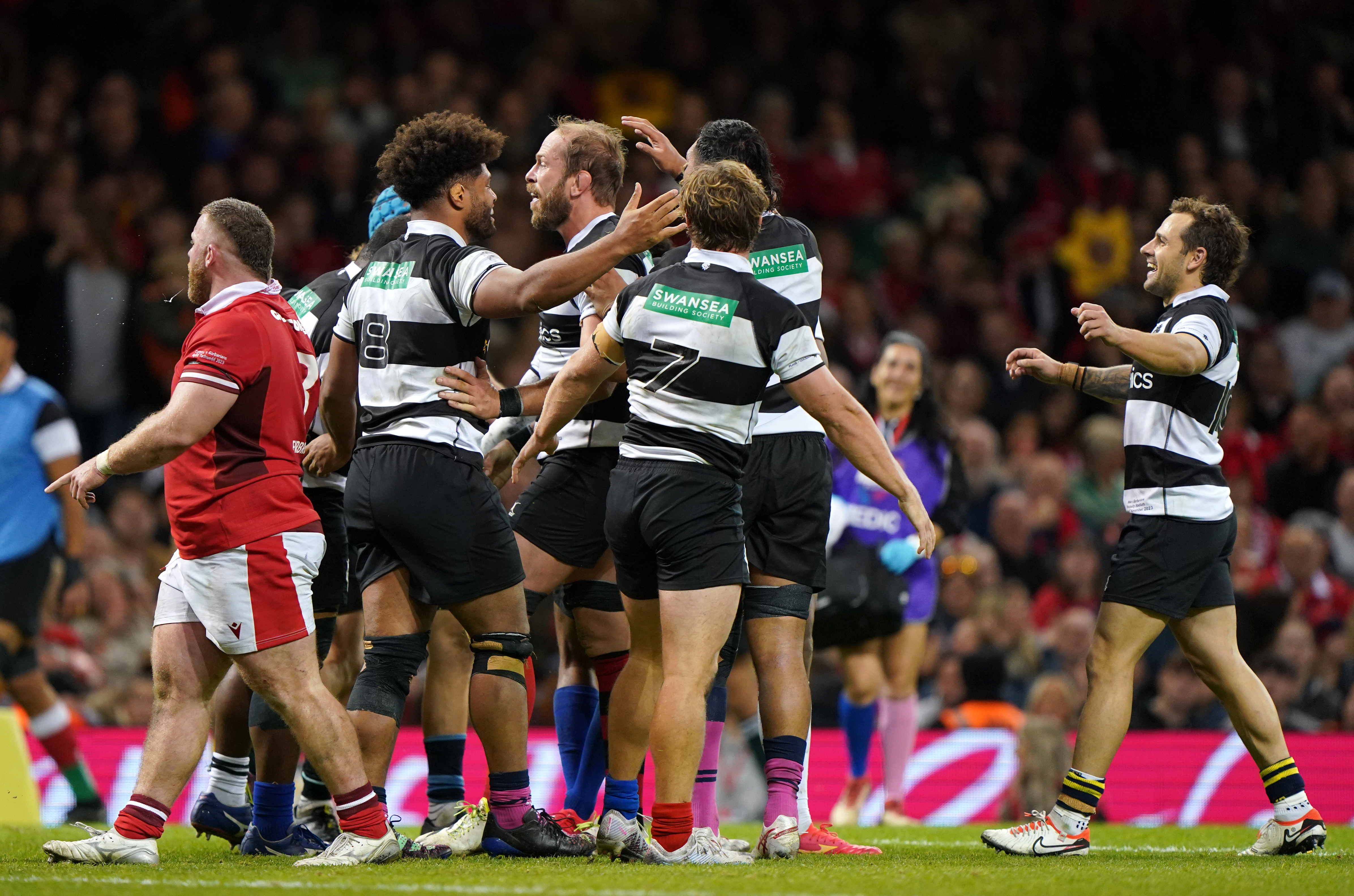 Wales v Barbarians – Autumn International – Principality Stadium