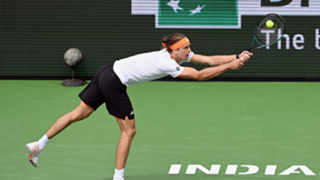 Zverev holds off Nakashima to reach Indian Wells fourth round