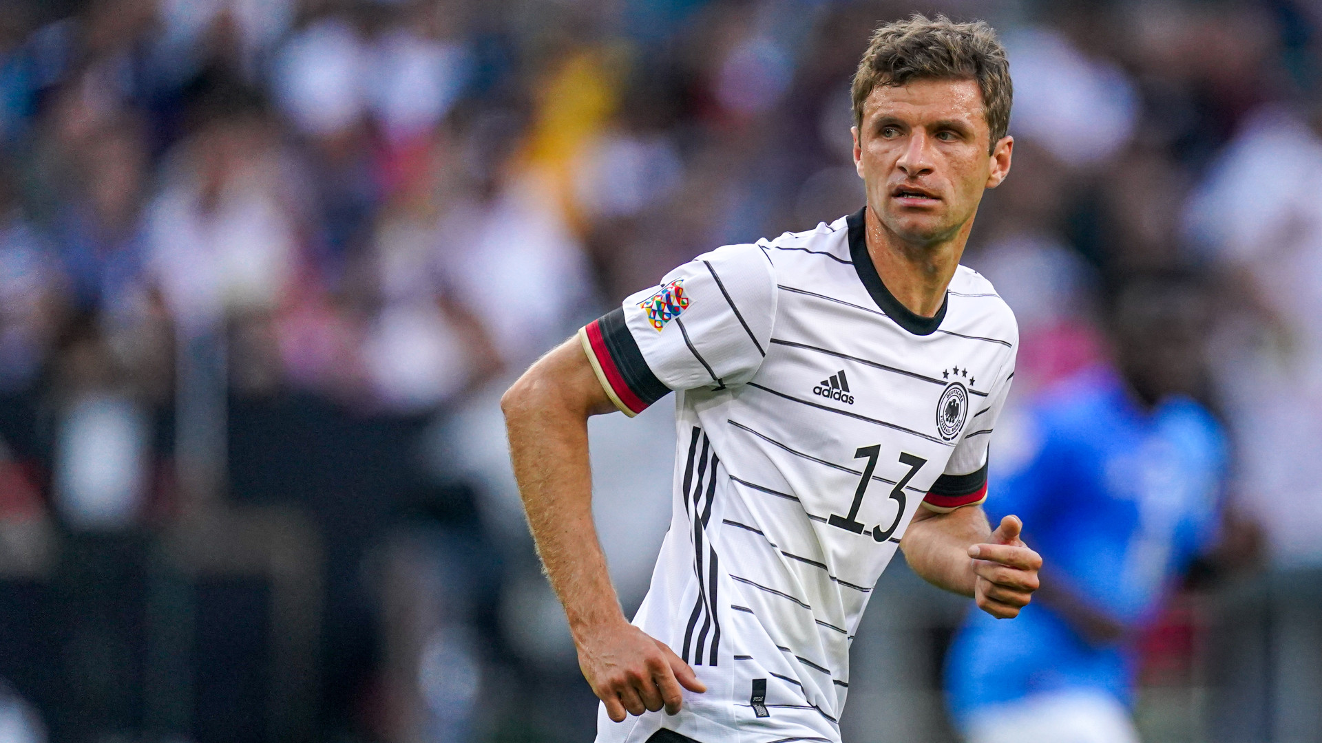 Germany forward Thomas Muller
