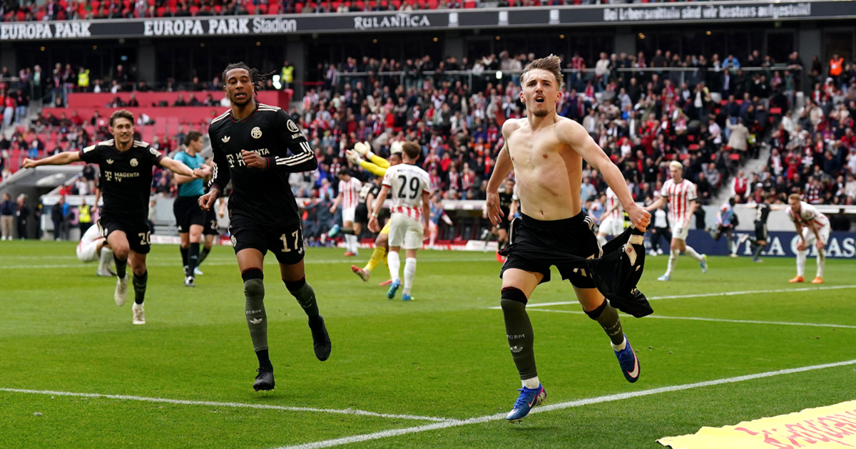 Fribourg 2-3 Bayern Munich : le but de Lennart Karl à la dernière ...