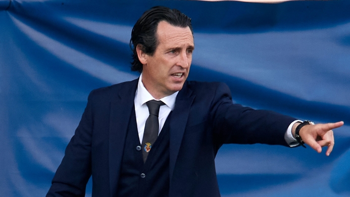 Unai Emery prepares to come up against former club Arsenal in the Europa League semi-finals.
