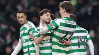 Celtic go 13 points clear as Rangers surrender two-goal lead