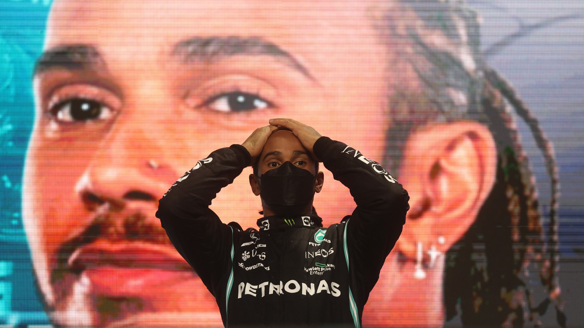 Lewis Hamilton is taking a close-season break