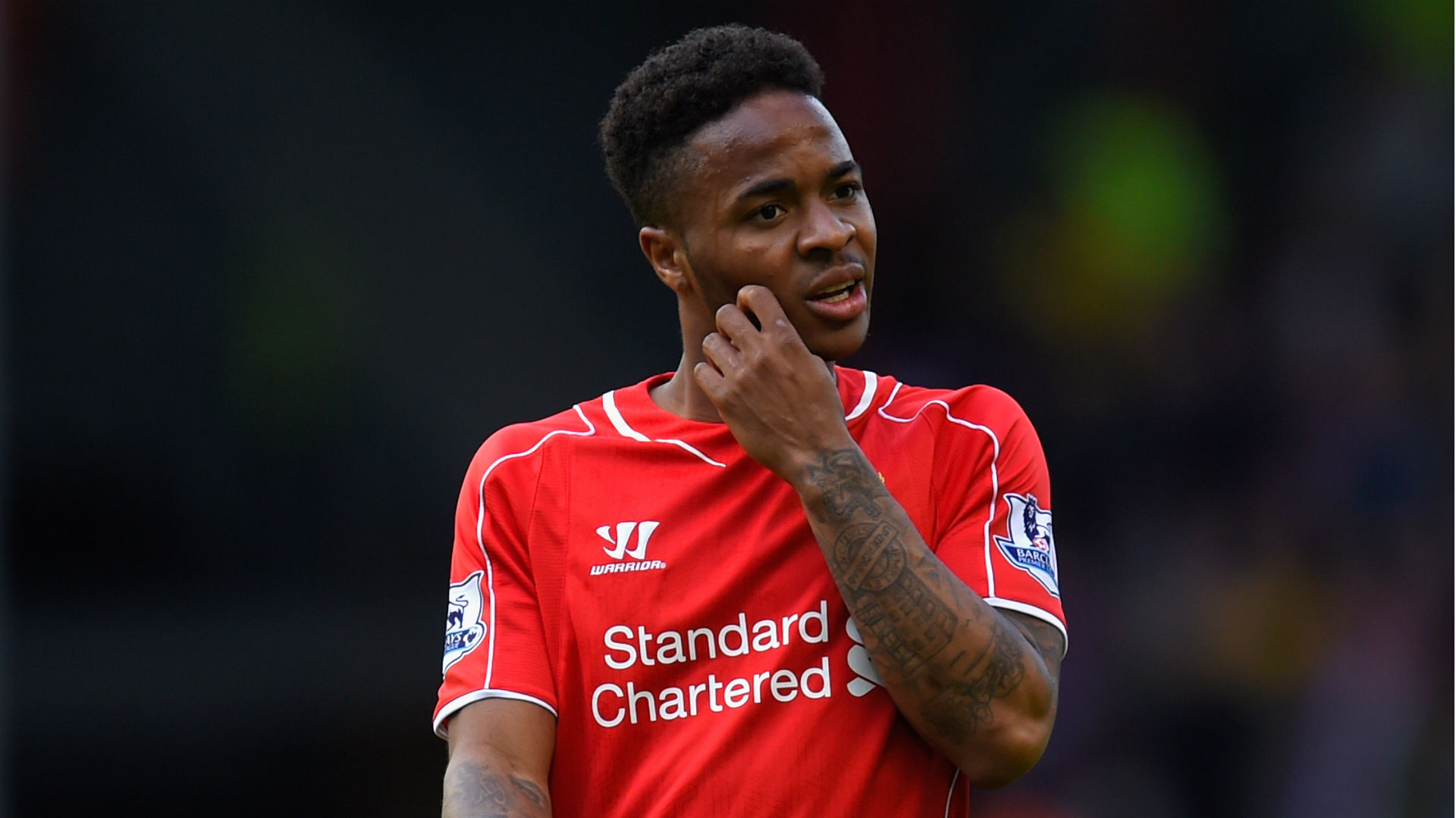 Sterling withdrawn from Liverpool squad as City switch edges closer