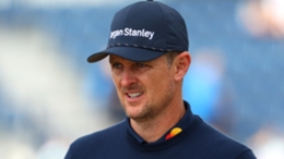 Justin Rose was forced to withdraw from The Open