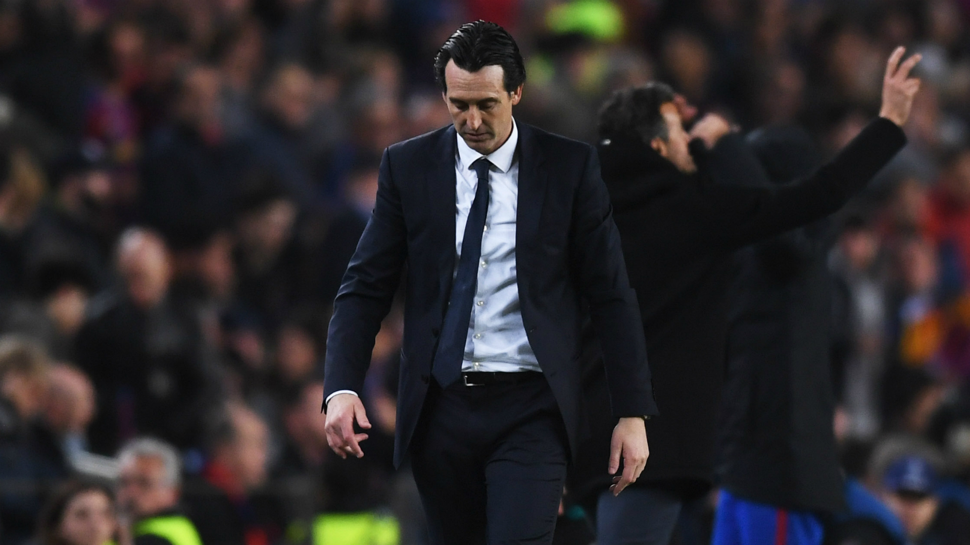 Barcelona 6-1 PSG: Emery rues ref, Suarez and 'hiding' PSG star as he reflects on collapse