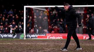 'It was headers and volleys' – Edwards hails Wolves after mud-soaked Grimsby win