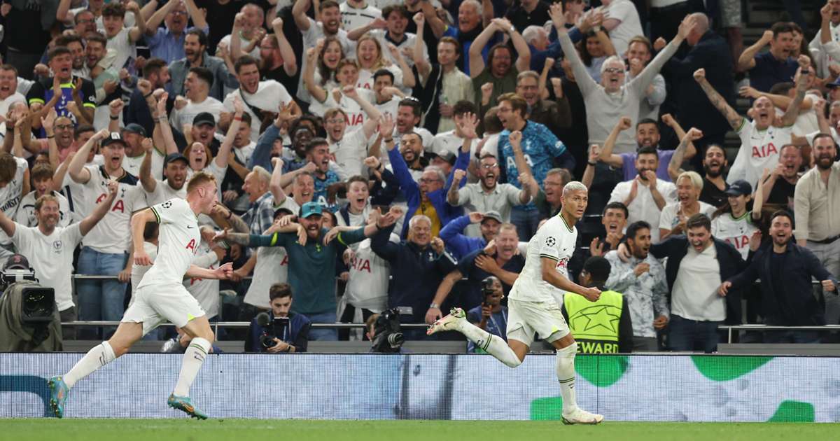 Tottenham 2-0 Marseille: Late Richarlison double starts Spurs' Champions  League campaign - VAVEL International